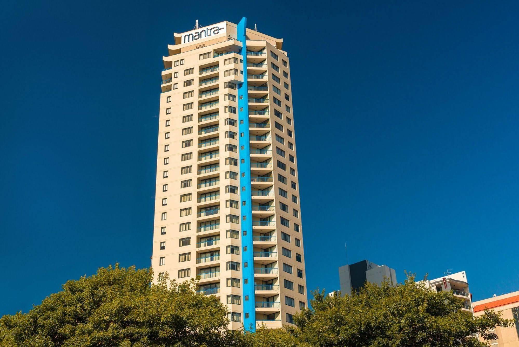 만트라 온 퀸 호텔 브리즈번 외부 사진